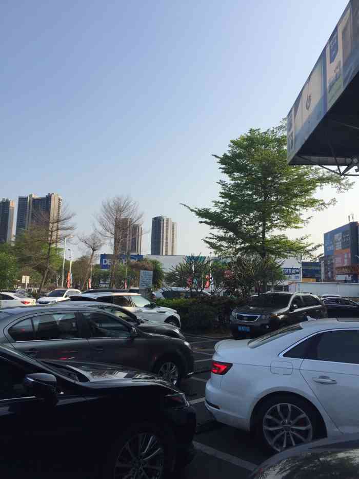 麦德龙深圳南山商场停车场-"麦德龙南山商场,在欧洲城西丽这边. 欧.