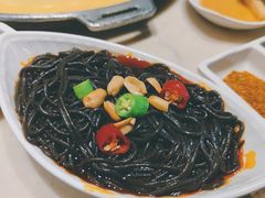 酸辣蕨根粉-韩宫宴烤肉·料理(南京江宁万达店)