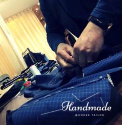Dormeuil 120s Plain@HOKEE 和记裁缝·定制-和记HOKEE·西服定制