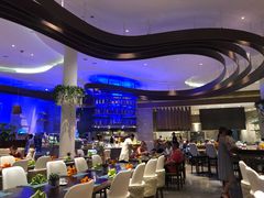 大堂-凤凰岛度假酒店-海鲜自助餐厅