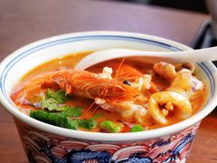 海鲜沙茶面-OCEAN一席海鲜•海景餐厅(双子塔店)