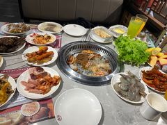 -汉金城海鲜烤肉自助百汇(威海威高广场店)