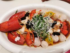 葱油大龙虾-石浦大酒店(百丈店)