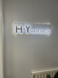 -H·Y HAIR SALON烫发·染发·造型
