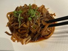 捞汁鱼皮-沈灶河豚宴·河豚融合餐厅(汉中路店)