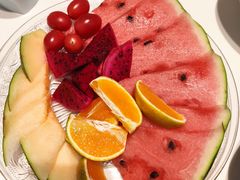 水果大拼盘-大铁勺新津菜(中北永旺店)