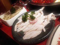 无骨鸭掌-谭鸭血老火锅·匠心(环球港旗舰店)