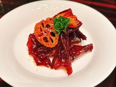 灯影牛肉-运·中餐厅(成都华尔道夫酒店)