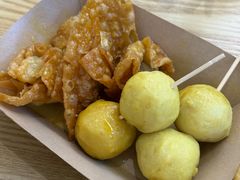 爆浆咖喱鱼蛋-非遗·十八曲鱼饺(西马总店)