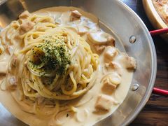 烟熏鸡胸奶油意面-Kpasta韩式意大利面