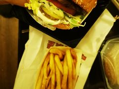 火烤双层牛肉特堡-The Habit Burger Grill 哈比特汉堡(复兴soho店)