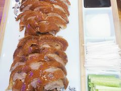 北京传统烤鸭-娄三少·老北京春饼烤鸭家常菜(富力又一城店)