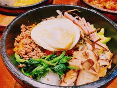 传统牛肉沫拌饭-鑫日千里马朝鲜族小馆(总店)