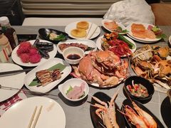 -一方渔歌蒸汽海鲜自助(文化路万达广场店)