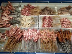 -胖姐活羊烧烤家乡菜(刘家桥店)