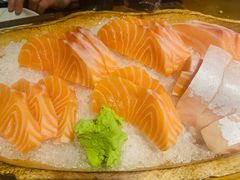 三文鱼中腩刺身-麦秋寿司(富都广场店)