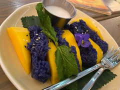 芒果紫糯米-CHINCHIN 青青·泰国料理(万象食家店)