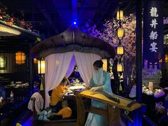 -绿茶餐厅(松江万达店)