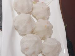 蟹籽金福袋-大匠工房古船木艺术餐厅·猪肚鸡专门店(长白仙岛店)