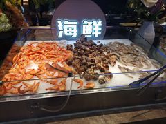 -欢乐牧场海鲜烤肉自助(牡丹园店)