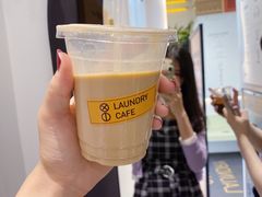 拿铁-XI·LaundryCafe 喜咖自助洗衣咖啡店