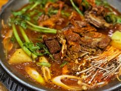 -喇喇排骨火锅·传统韩式脊骨汤(望京西园总店)