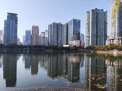 -西北湖绿化广场