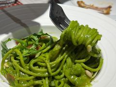 意大利手工青酱虾仁直面-Primo·丽莫意大利窑烤披萨