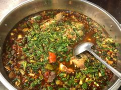 盐菜家常野生河鱼-妈妈味道生态私房菜(下潘家坝街店)