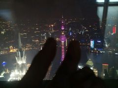 -上海环球金融中心云端足球盛典