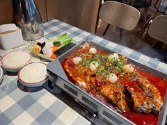 -鱼酷活鱼烤鱼(山西旗舰店)