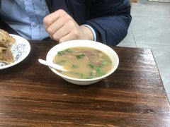 羊杂碎汤-清真永恒华威肉饼(潘家园店)