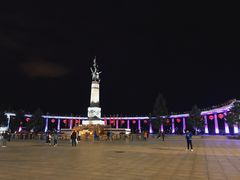 -人民防洪胜利纪念塔