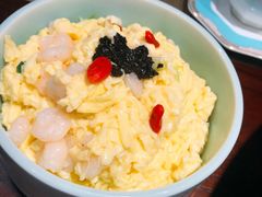 黑松露虾仁滑蛋-童福兴·南京菜(老门东店)