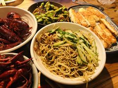 凉面-可可大虾武汉土菜大排档(万松园1店)