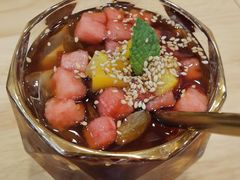 贵凤凰招牌黑糖玫瑰冰粉-贵凤凰贵州米粉(五道口店)