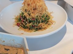 巧拌豆苗-四季民福烤鸭店(前门店)
