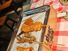 -在老街·淮安大排档·甜麻干煸龙虾·烧烤(河下古镇店)