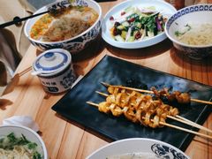 -西部马华清真兰州牛肉面·烧烤夜市(三里河店)
