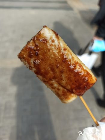 小时候的味道，炸年糕！