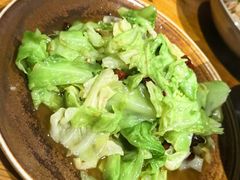 炝炒圆白菜-懒人盐府人家·自贡大麻鱼(安贞店)