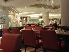 大堂-亮马河饭店翠雅咖啡厅