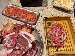 -姜胖胖首尔自助烤肉·街头小吃大排档(国瑞中心店)