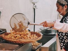 自助取餐区-肖炮现炸酥肉(解放碑店)