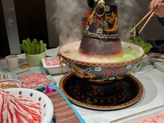 牛奶鸭血-曲氏老北京铜锅涮肉•火锅(不老街店)