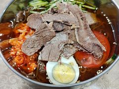 -吉林延边牛肉汤饭，大冷面