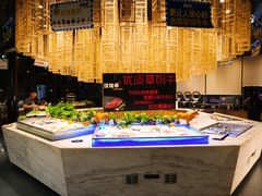 -汉松亭韩式自助烤肉&料理(苏宁广场店)