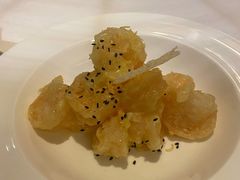 金丝芥末虾球-富力丽思卡尔顿酒店·丽轩中餐厅