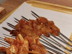 -街角等你.大连海鲜烧烤.经典铁板海鲜串(西安路店)
