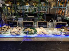 水产区-欢乐牧场海鲜烤肉自助(牡丹园店)